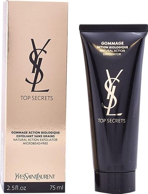 ysl top secrets gommage.